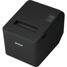 Epson TM-T20IV Impresora de recibos USB + Serie, Negro